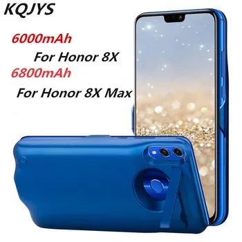 

KQJYS Power Bank Power Case Charging Cover for Huawei Honor 8X Battery Case Portable Battery Charger Case for Honor 8X Max