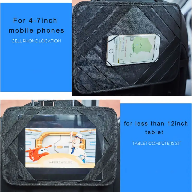 

Universal Car Headrest Mount Holder Back Seat Stand For 4-12 Inch iPad Air Mini Pro Galaxy Tab Xiaomi Huawei Smart Mobile Phone