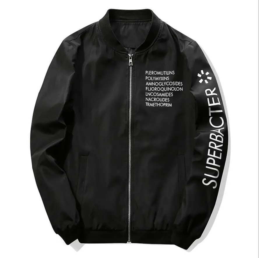 2019 New Spring Autumn Casual Solid Fashion Slim Men Bomber Jacket Male Baseball Men's windbreaker Jackets Coat Men's 2019 New Spring Autumn Casual Solid Fashion Slim Men Bomber Jacket Male Baseball Men's windbreaker Jackets Coat Men's