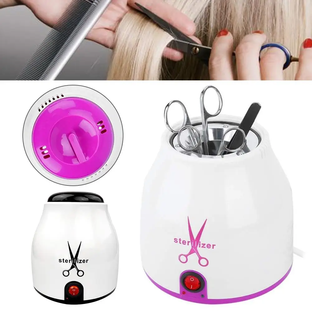 

Nail Scissor Tweezers Sterilizer nail tool automatic sterilizer high temperature sterilization machine with quartz sand Disinfec