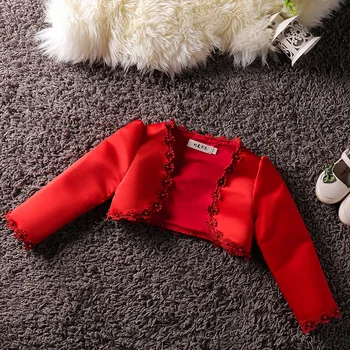 

Red Girls Cardigans Jacket Kids Purple Girl Coat for 1 3 5 7 9 11 Years Old Outcoat Shawl Girls Clothing 195116