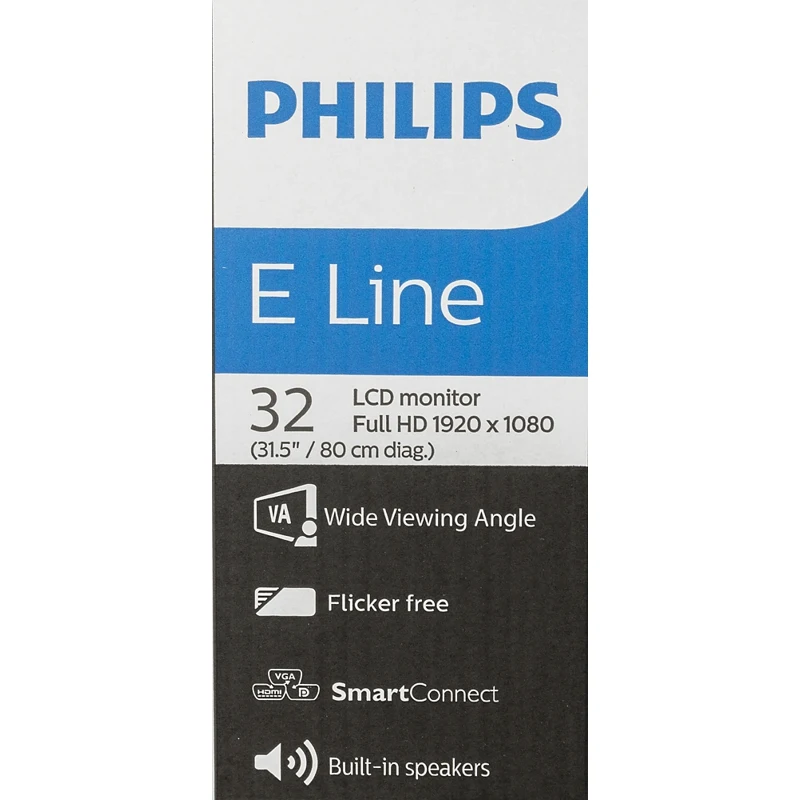 Монитор PHILIPS 328E8QJAB5(00/01) 31,", черный