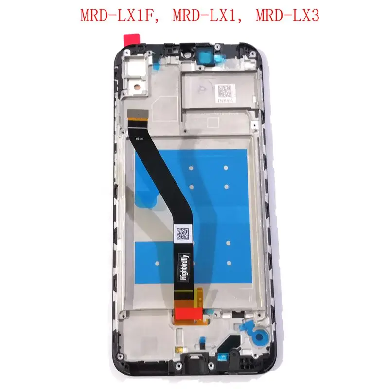 6,0" для huawei Y6 /y6 prime MRD-LX1 MRD-LX2 MRD-LX1F ЖК-экран дисплей с сенсорным экраном Стекло дигитайзер рамка Полное Pantalla