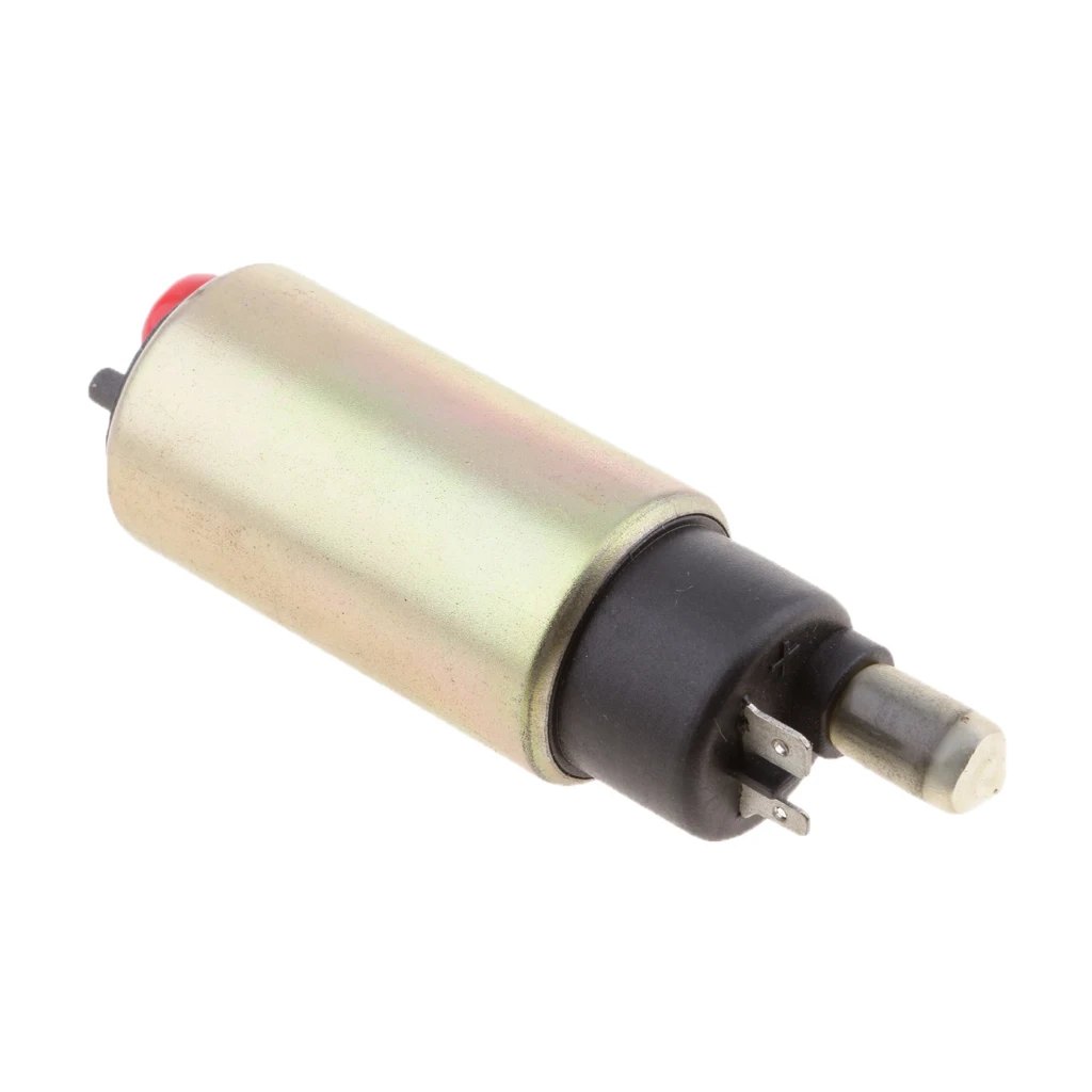 Universal External Inline Fuel Pump for Yamaha TMax T-Max 500 XP500AB XP500YL 2004-2011, Max Pressure 4.5-6 Bar