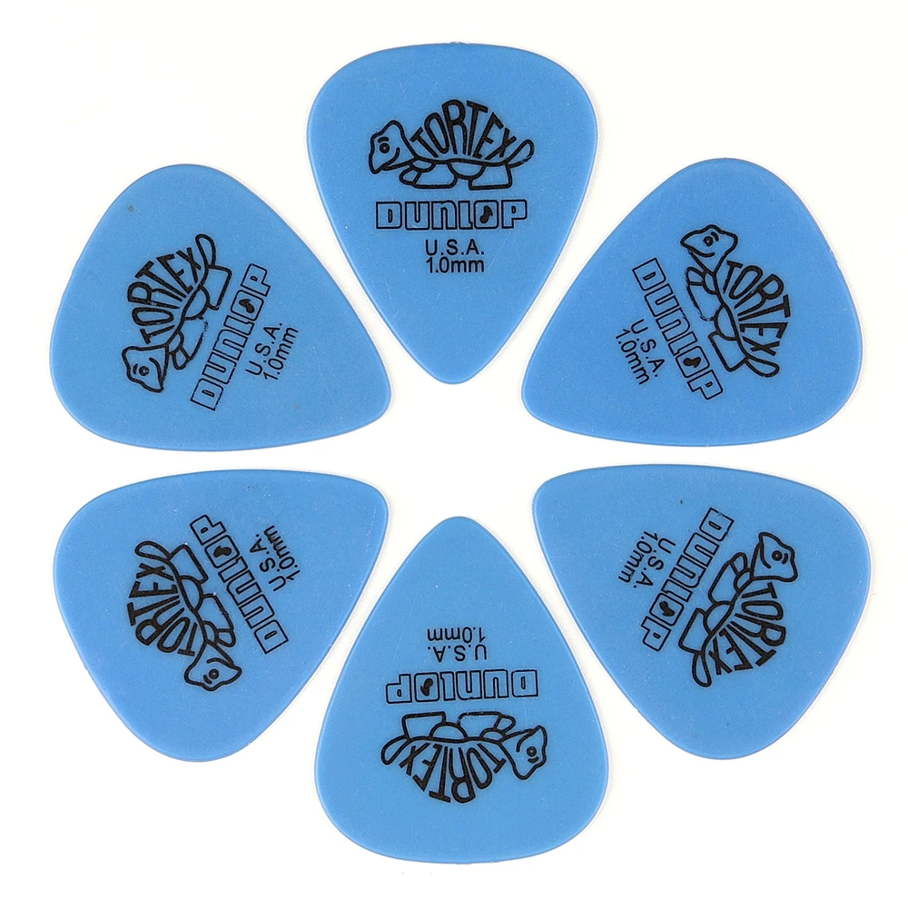 50 Pcs Dunlop Guitar Picks Electric Guitar Pick Part Accessories 6