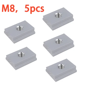 

T-track Sliding Aluminum Alloy Nut T Slot Woodworking Tool Screw Jigs Fastener dd staples to existing fixtures without tilting