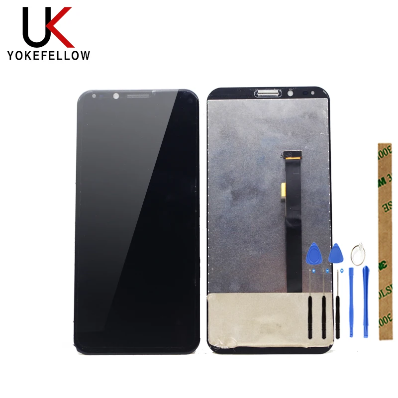 ЖК-дисплей для LEAGOO S8 Pro MTK6757 ЖК-дисплей дигитайзер экран полная сборка