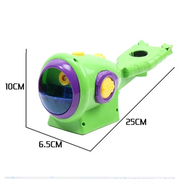 

Children Kids Electric Bubble Blower Machine with Light Portable for Bicycle Outdoor AN88