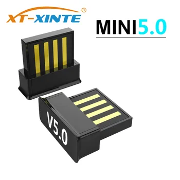 

Mini USB Bluetooth Adapter 5.0 High Speed Stabilit Subwoofer Amplifier Multimedia Audio Adapter блютус адаптер