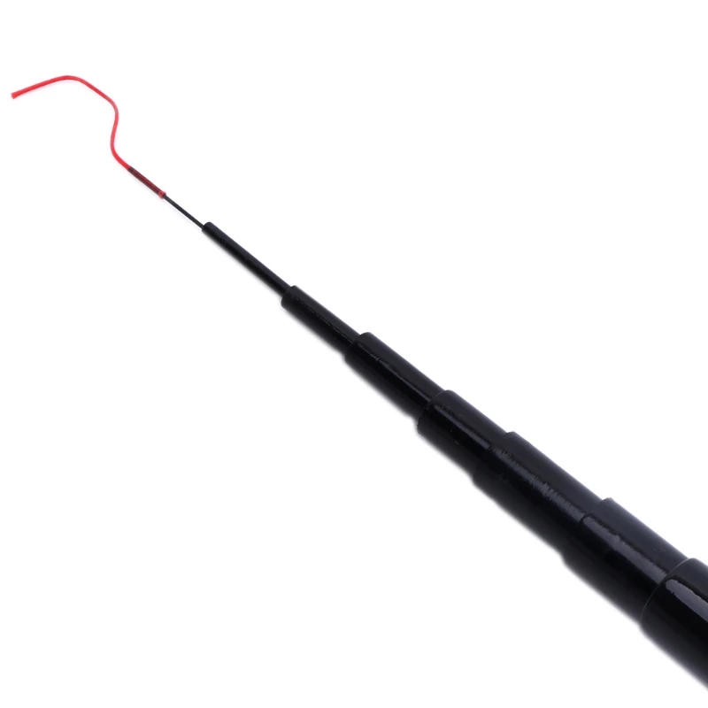 Details about   Fishing Rod 3.6-7.2m Pole Fiberglass Ultra Light Telescopic Carp Outdoor Tackle 