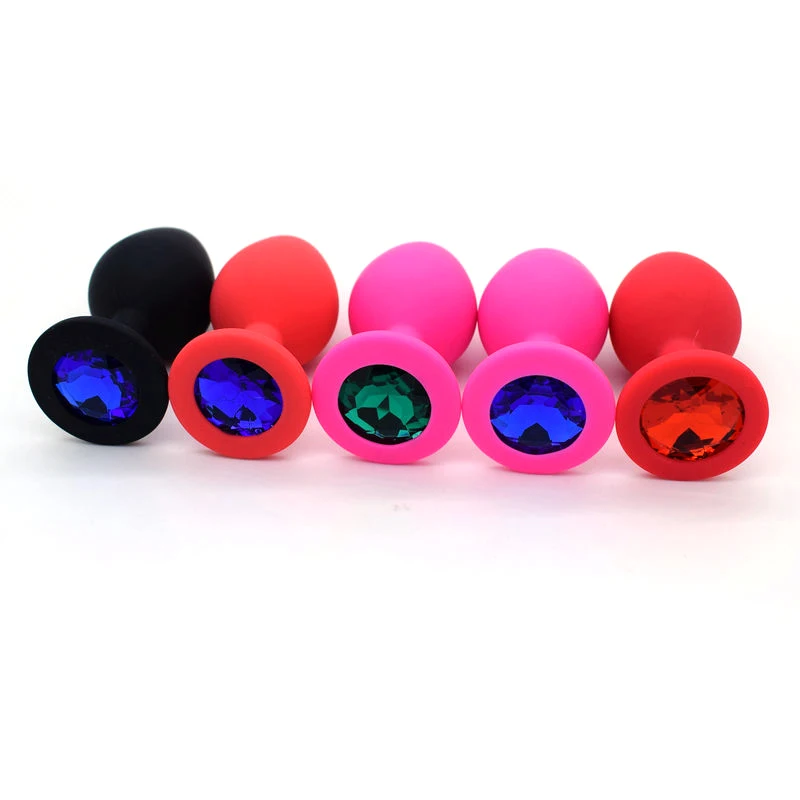 Фаллоимитатор Анальная пробка массажер Вагина мастурбация фаллоимитатор