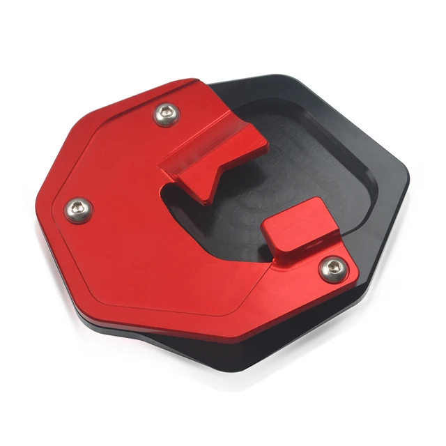 FOR YAMAHA TENERE 700 Tenere700 XTZ 700 T700 2019 2020 2021 Motorcycle Accessories Side Stand Enlarge Plate Kickstand Extension black red