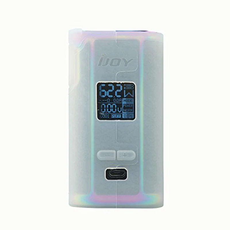 Силиконовый чехол для iJoy Captain PD270 234W чехол для вейпа, Резиновая кожа, наклейка, оболочка корпуса, демпфер vape, гелевый мод щит