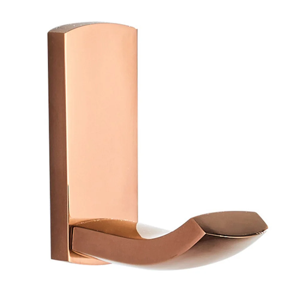 

Rack Keys Copper Scarves Small Bath Kitchen Garage Coat Hook Modern Towel Robe Clothes Plated Hats Wall Mounted