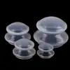 HANRIVER new FDA material silicone cupping household high transparent LFGB vacuum cupping four-piece set 1
