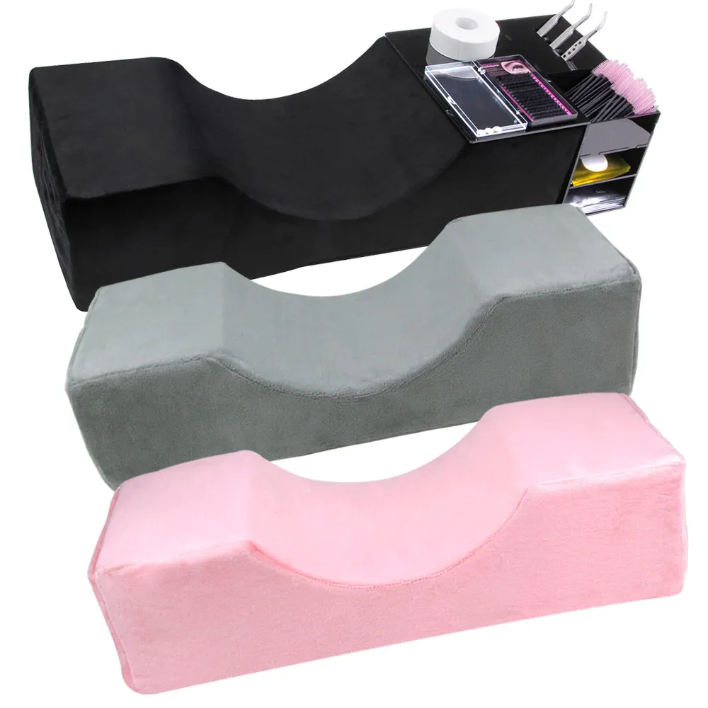 Lash Pillow Neck Support Eyelash Pillow Soft Grafting Eyelashes Memory