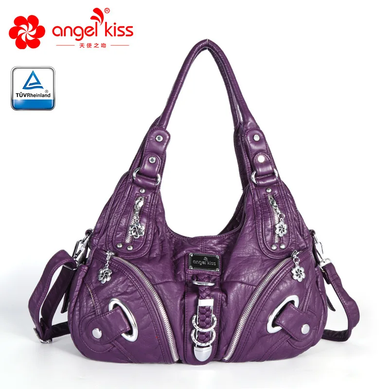 Дизайнерская Женская сумка Angelkiss из искусственной кожи дамские сумочки