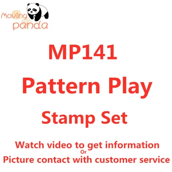 

MP141 PLAYFUL ALPHABET Metal Cutting Dies and Stamps For DIY Scrapbooking Decorative Embossing Handcraft Die Cutting Template