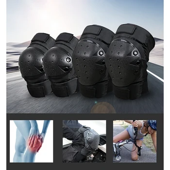

Motorcycle Off-Road Racing Guard Leggings Break Fall Knee Knee Explosion Short Knee