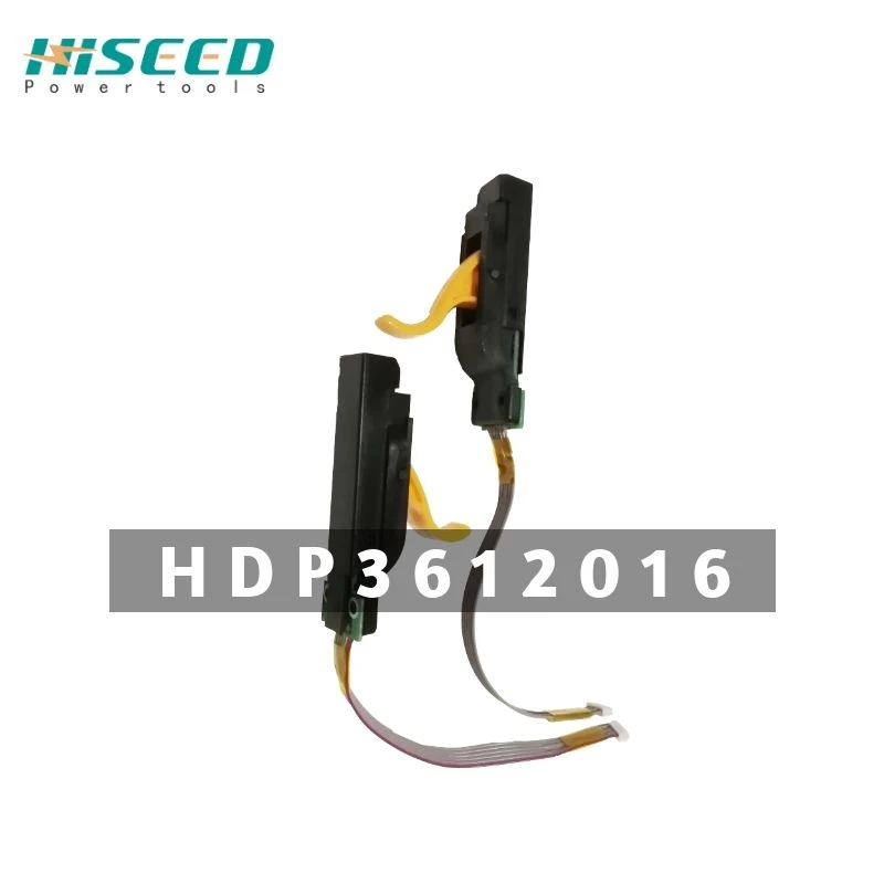HDP36-2 Электрический секатор Секаторы и его запасные части, батарея, кабель/свинец, лезвия, секатор тела и концевой выключатель - Цвет: HDP3612016
