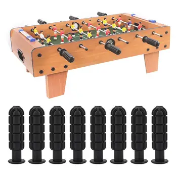 

Parts Foosball Handles Football Machine Children's Table Toothed Plastic