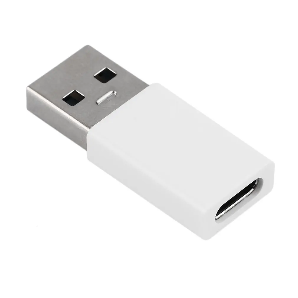 Портативный USB 3,0 к USB 3,1 type-C адаптер конвертер USB 3,0 папа к USB 3,1 Женский адаптер конвертер черный/белый Прямая поставка