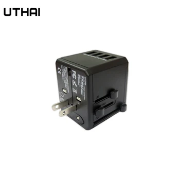 

UTHAI F016 Multinational Universal Travel Charger Electric Plug Power Socket Adapter Universal Travel Socket