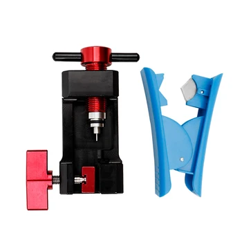 

Bicycle Inserting Tool Hose Cutter Brake Hydraulic Needle Driver Press Fitting Practical Bicycles Tool
