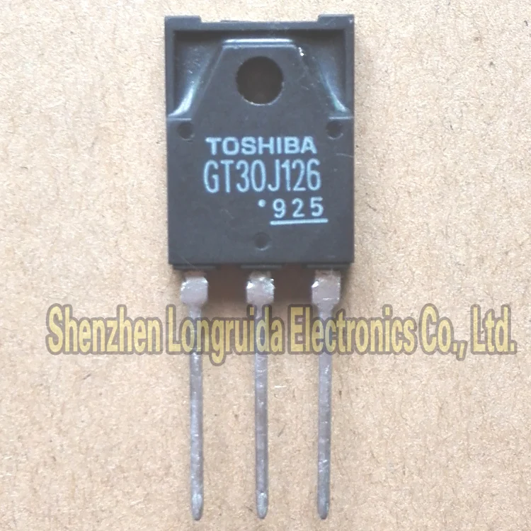 10PCS GT30J126 30J126 TO-3PF IGBT TRANSISTOR 30A 600V | Электроника
