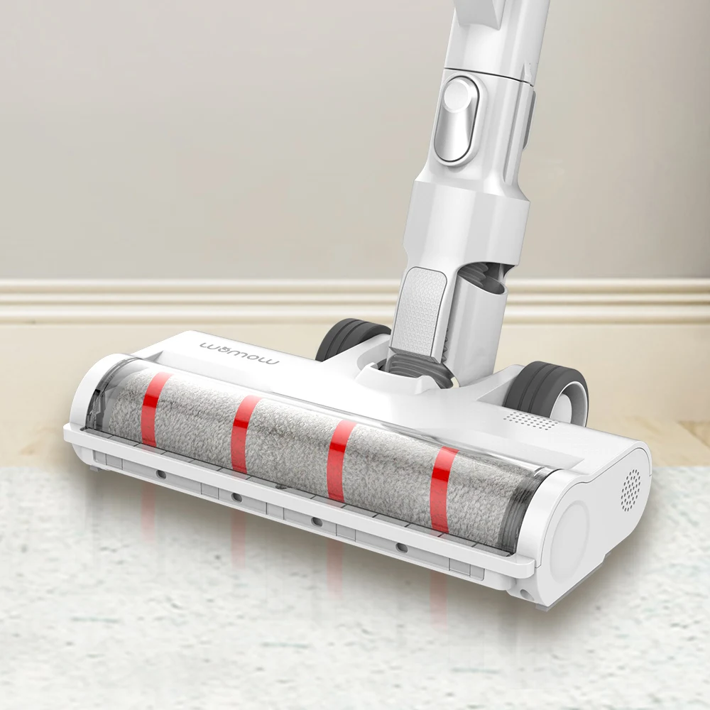 Womow Replacement Part Soft Roller Brush For W20/ W5 Cordless Stick Vacuum Cleaner Brush Roll Household Accessories 2 Pieces