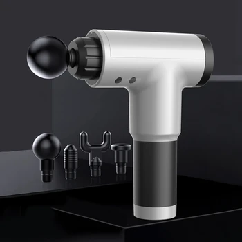 

Tissue Massage Gun Muscle Massager Muscle Pain Management After Training Exercising Body Relaxation Slimming Shaping Pain Relief