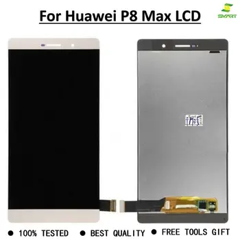 

LCD Display For Huawei P8 Max LCD For DAV-703L DAV-713L 701L Display lcd Touch Screen Digitizer Replacement New Quality+tool