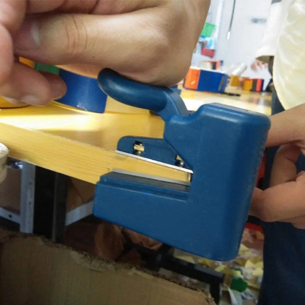 Realmote Manual Handle Edge Trimmer Woodworking Tools End Cutter Set Wood Trimming Head And Tail Carpenter Hardware