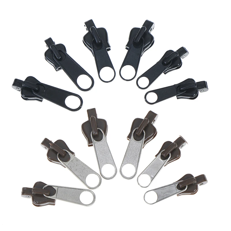 

6 x Fix a zipper slider rescue instant repair kit replacement universal