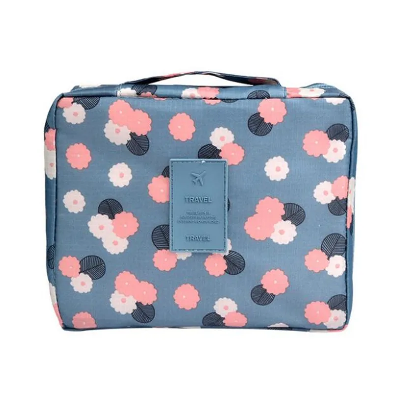 

Multifunction Man Women Makeup Bag Nylon Cosmetic Bag Beauty Case Make Up Organizer Toiletry Bag kits Storage Travel Wash Pouch