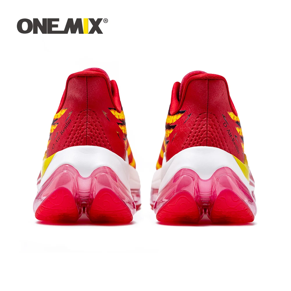 ONEMIX Luxury Brand Women's Sneakers 2021 New Light Breathable Mesh High Quality Casual Sport Shoes Outdoor Jogging Men Trainers