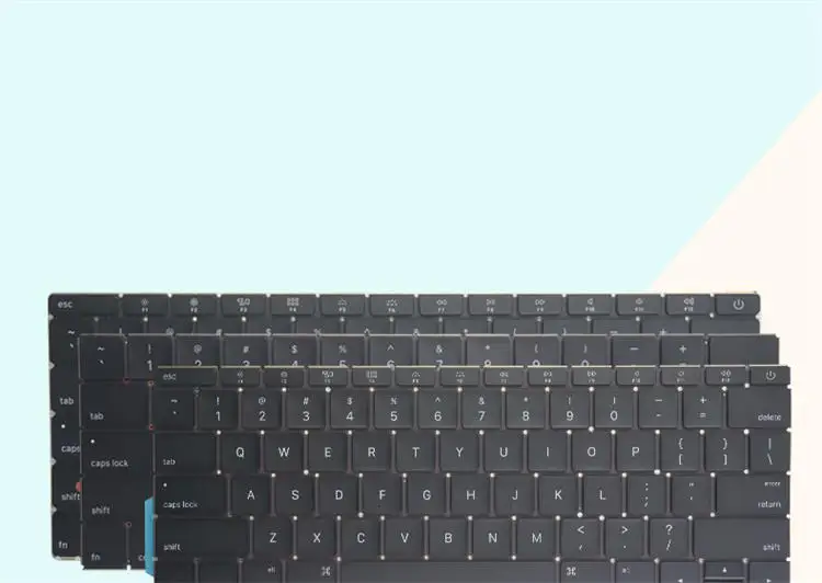 Teclado para Macbook Substituição do Teclado Original Novo Portátil Reino Unido ar 13.3 A1932 é Itália 2022 Mre82 Eua 2 High Quality Computador e Escritório