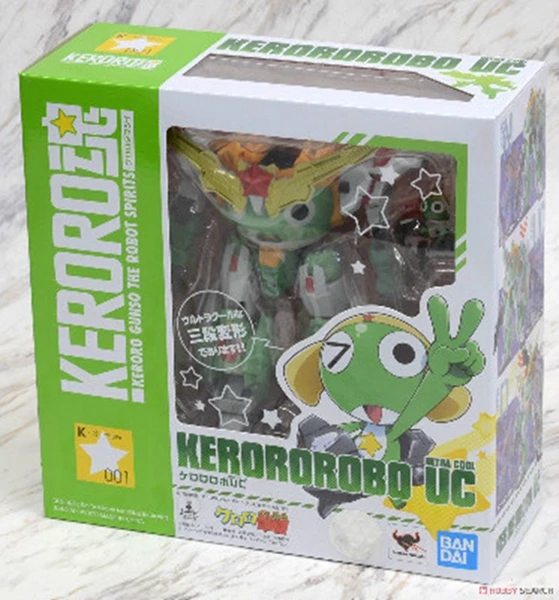 Продукты Bandai KERORO soul 001 ROBO UC ПВХ фигурки Детские куклы игрушки | Игрушки и хобби