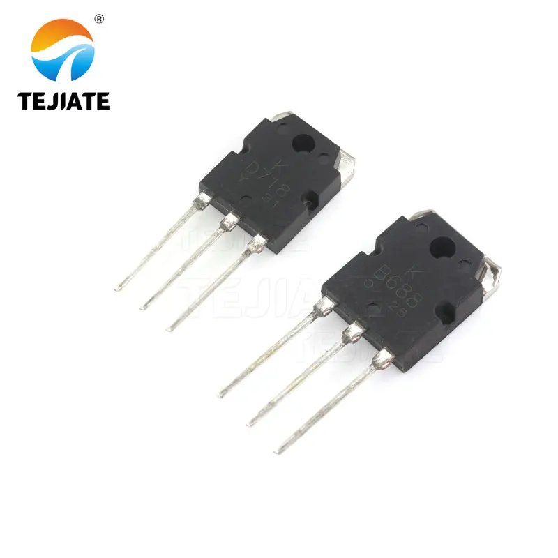 2pair-2SD718-2SB688-Transistor-2-x-D718-2-x-B688-New-Audio-Power-Amplifier-Matching-Tube (1)