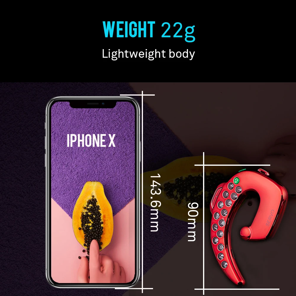 SERVO L9 Fashion mini Telephone 0.87\ SERVO L9 Fashion mini Telephone 0.87\