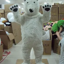 Костюм полярного медведя, костюм, костюмы для косплея, вечерние костюмы для игр, одежда, рекламная акция, карнавал, Хэллоуин, Пасха, для взрослых