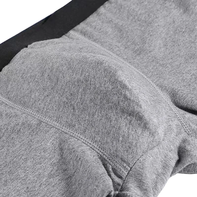 8Pcs/Lot Underpants Cotton Men Boxers Pure Man Shorts Comfortable Solid Shorts Boxers Male Breathable Panties Underwear