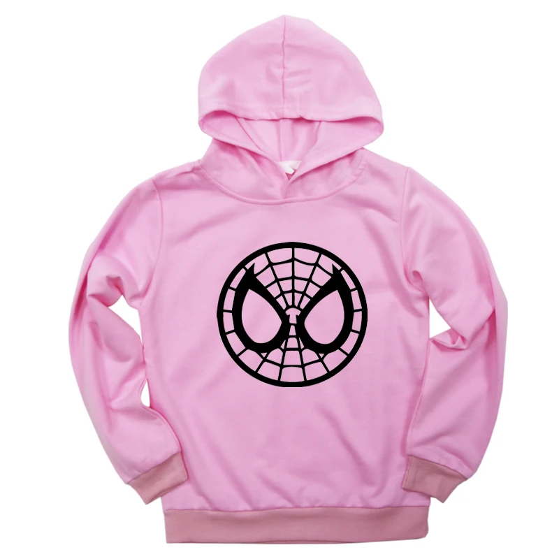 Hoodies 10 Толстовки с героями мультфильмов для мальчиков и девочек; супергерой Супермен; сезон осень-зима; пуловер; Толстовка для детей; повседневная одежда с капюшоном - Цвет: Hoodies 10