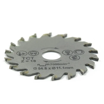 

2019 Out Diameter 54.8 Mm High Quality Mini Circular Wood Oscillating Tool 1x