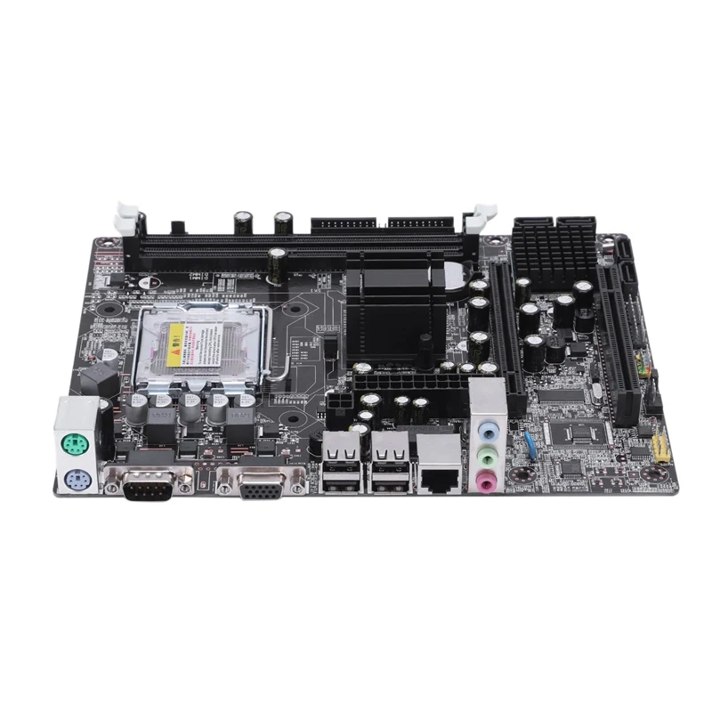 P945 Lga775/Ddr2 интегрированная звуковая карта, сетевая карта, поддерживает один двухъядерный небольшой материнская плата для Celeron Core Penti
