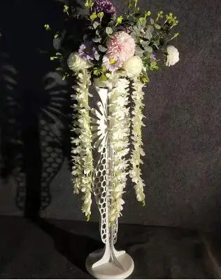  Wedding props iron peacock open screen style road lead wedding stage table flower sign arrival deco