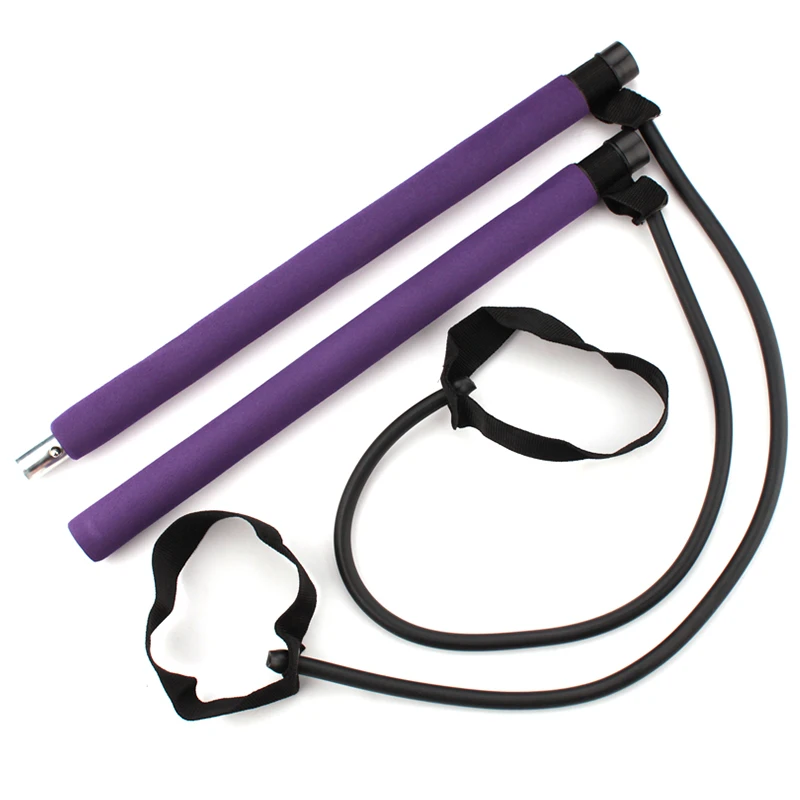 Многофункциональная эластичная лента сопротивления фитнес-веревка для упражнений фитнес-оборудование для пилатеса тренировки латексная трубка Тяговая веревка