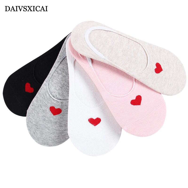 5 пара/лот = 10 штук, летние невидимые носки, Модные женские милые смайлики, силиконовые Нескользящие шелковые женские носки-башмачки