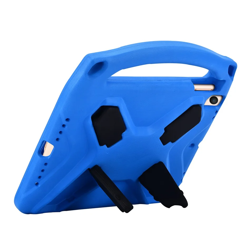 

Kids Tablet Case for IPad 9.7" 2018 Case W/ Pencil Pouch Holder Kids EVA Shockproof Cover+PC Stand for IPad Case 9.7 A1822 A1893