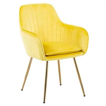 Modern Design Padded Dining Chair Fashion Clear Living Room Leisure Chair Furniture Loft Chair - Цвет: VIP 3